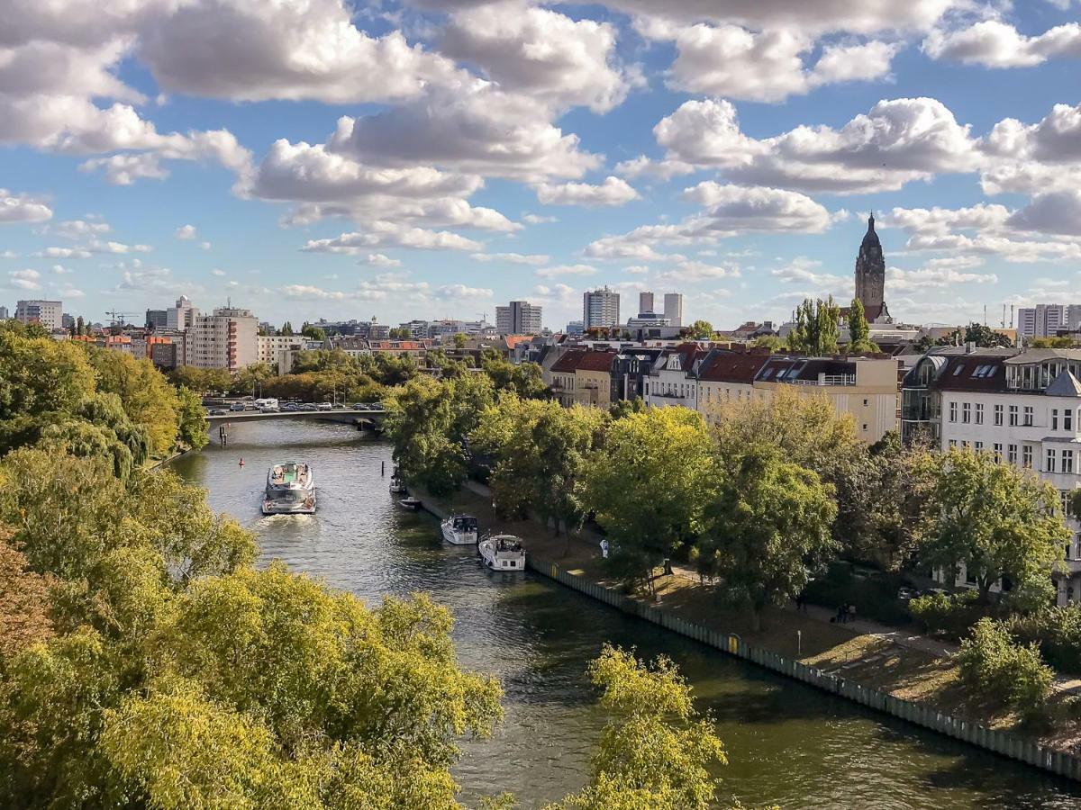 베를린 Riverside 아파트 외부 사진